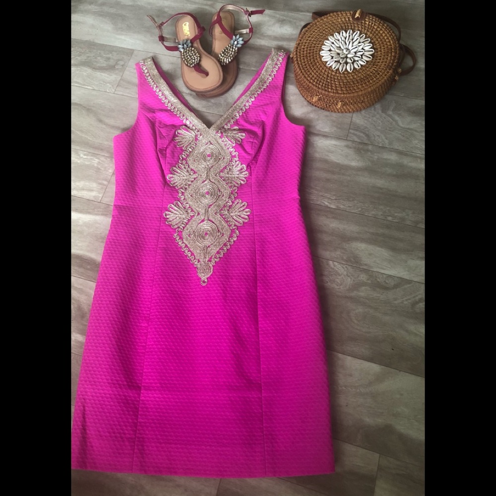 🌸Lilly Pulitzer Junie Shift Dress, Size 0🌸